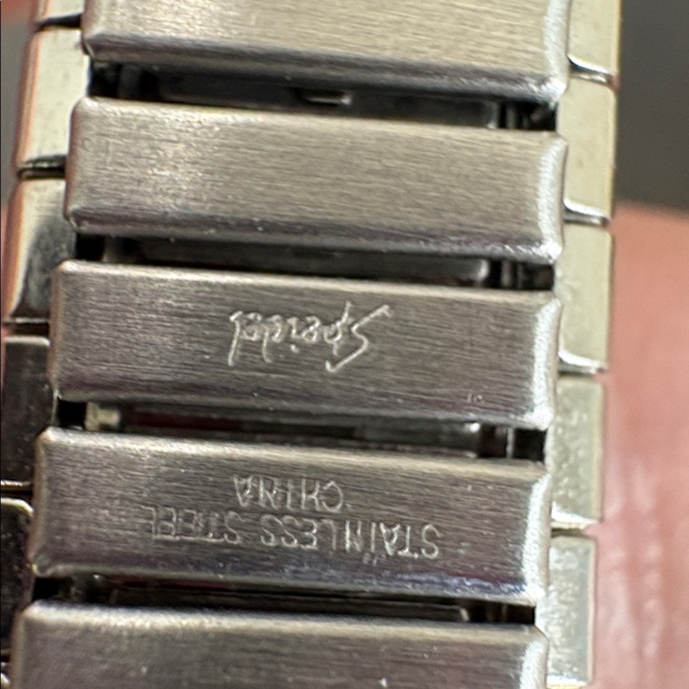 Speidel Silver Men's Bracelet - Picture 2 of 3